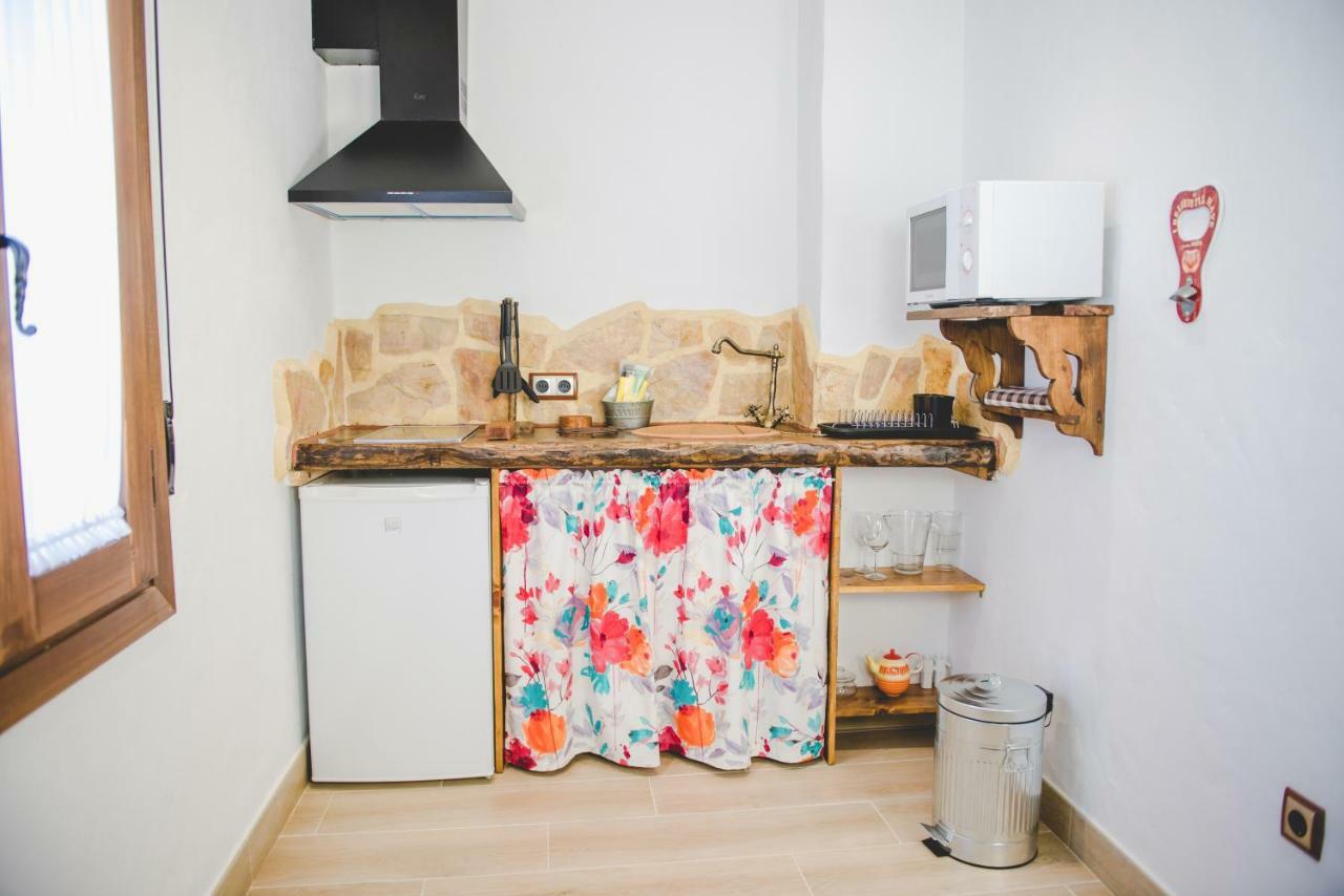 Navazos Loft Pensionat Benaocaz Exteriör bild