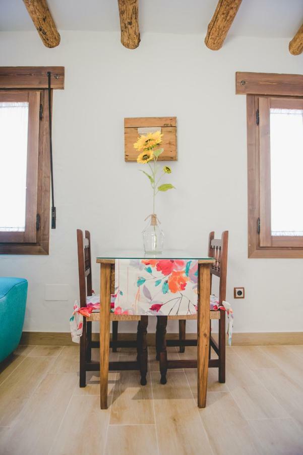 Navazos Loft Pensionat Benaocaz Exteriör bild