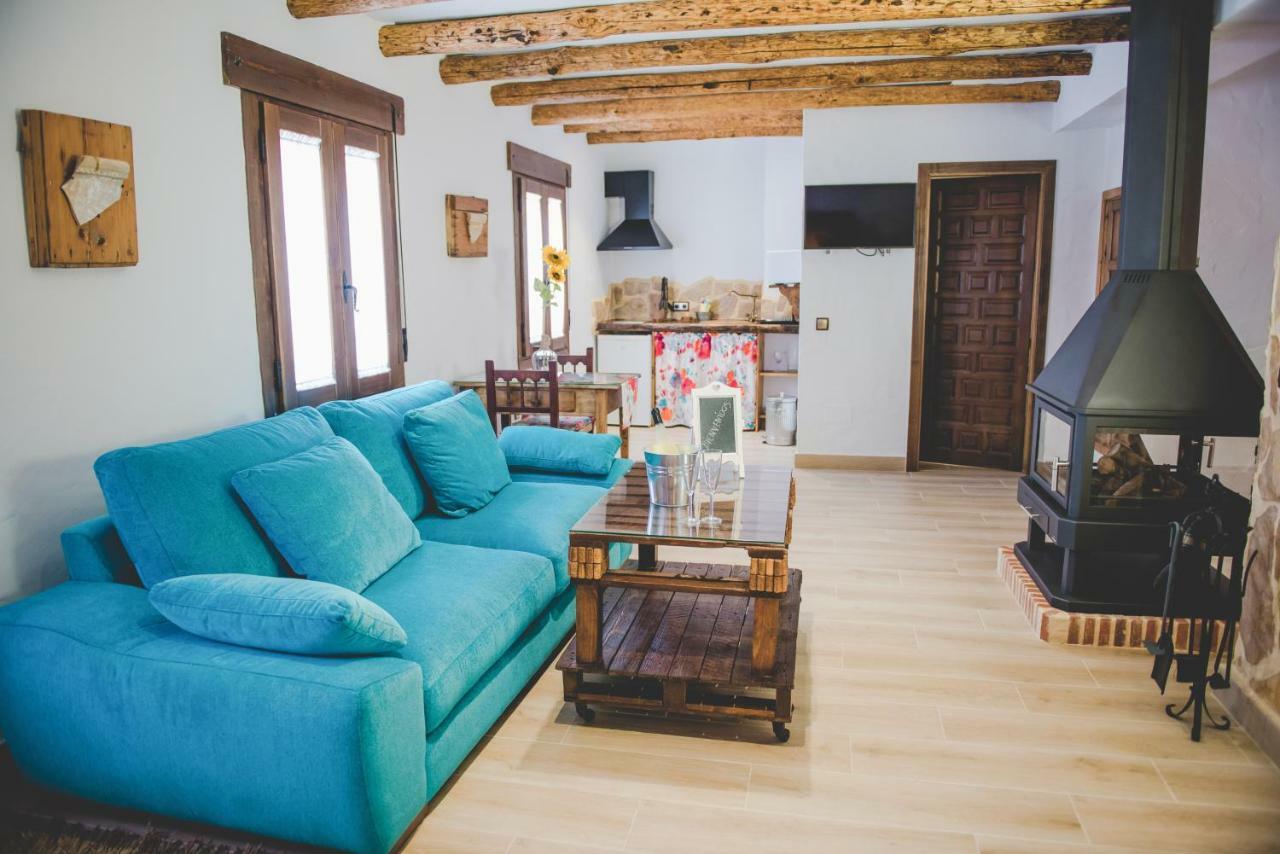 Navazos Loft Pensionat Benaocaz Exteriör bild